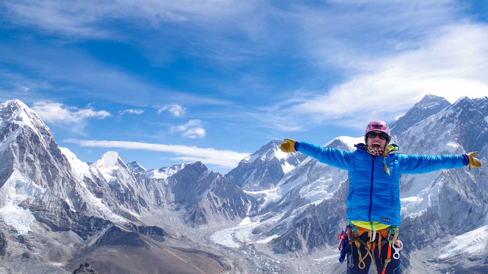 Kimページです。 Kim Hess | Mountaineer & Motivator