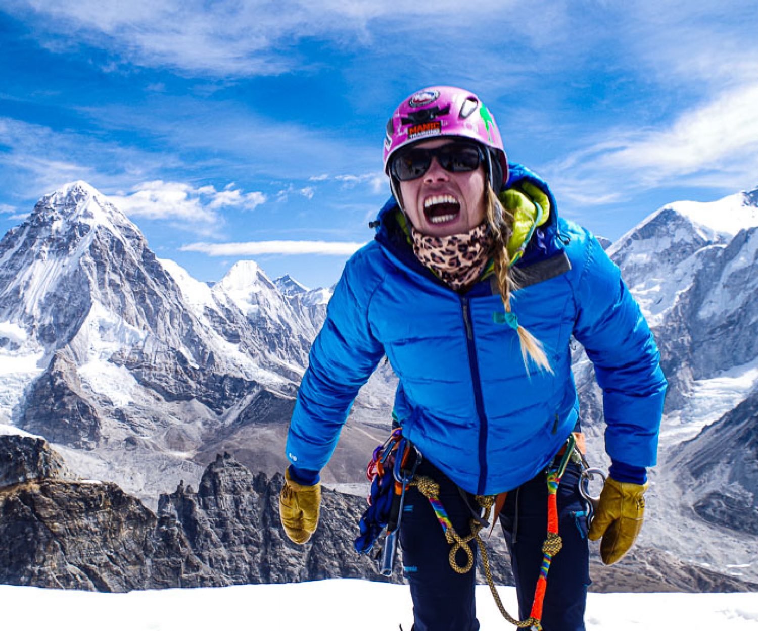 Kim Hess | Mountaineer & Motivator